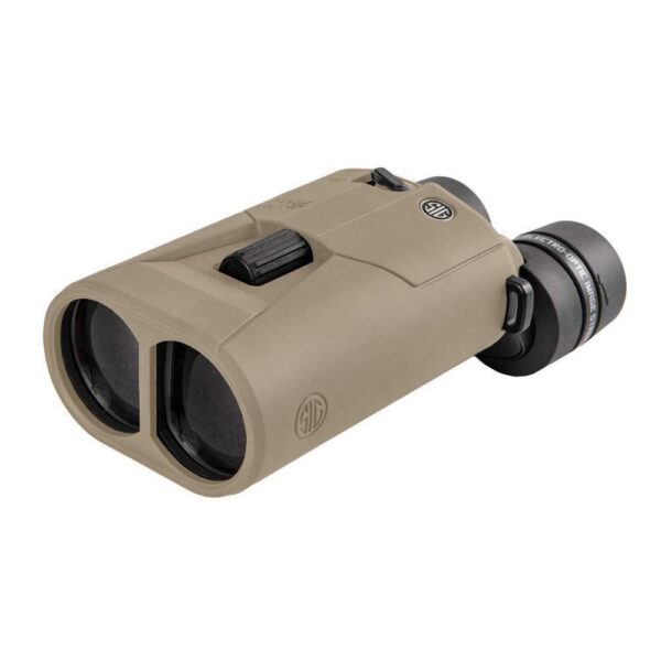 Sig Sauer ZULU6 Image-Stabilized HDX Binocular 20x42mm Coyote - Precision Shot Firearms