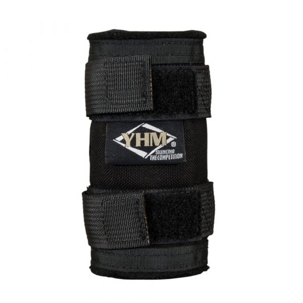 SUPPRESSOR COVER 4.5" BLACK, THM-HTP-4.5