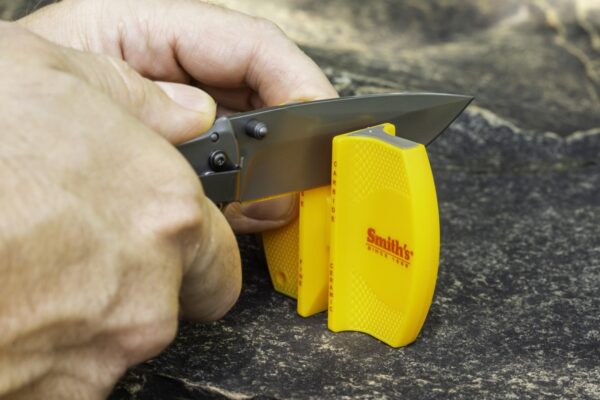 Smith's 2-Step Knife Sharpener - All-Types Including Fillet Knives - Precision Shot Firearms